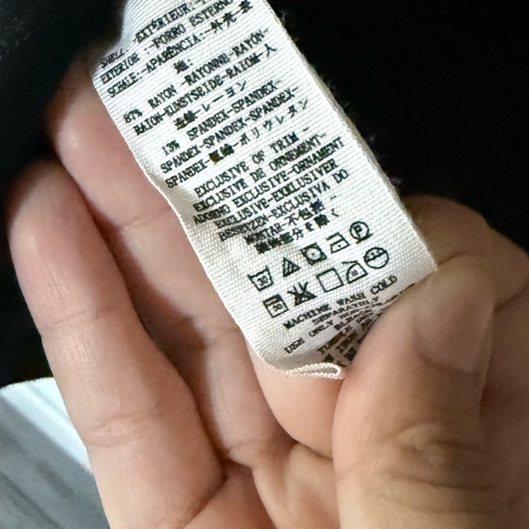 Free People|Black floral embroidered puff sleeve top “Rock with it”, Bohemian• - Picture 10 of 13